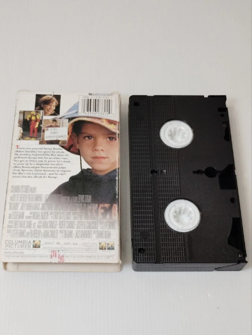 12 For $8 VHS Tape - Big Daddy (Black)